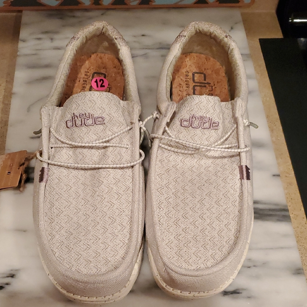 Hey Dude Natural Collection Woven Shoes